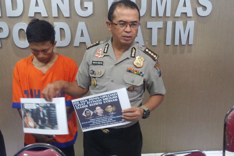 Santri asal Pasuruan ditangkap Polda Jatim karena hina Jokowi
