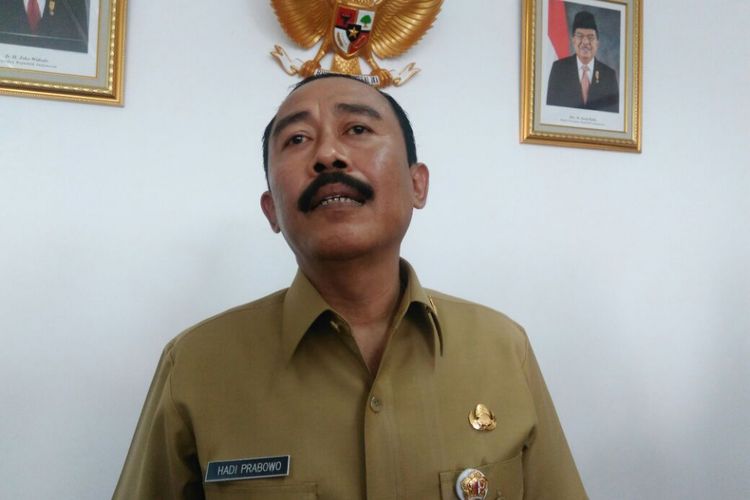 Sekretaris Jenderal Kementerian Dalam Negeri (Kemendagri) Hadi Prabowo saat masih menjabat Plt Sekjen di Jakarta, Senin (13/8/2017).