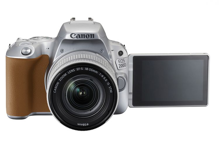 Kamera DSLR Canon EOS 200D