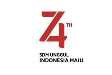 Ini Makna Dan Filosofi Persatuan Di Logo HUT Ke-74 RI