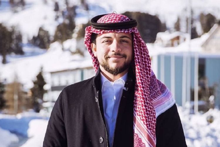 Pangeran Hussein bin Abdullah II, Putra Mahkota Kerajaan Yordania. (Instagram/alhusseinjo)

