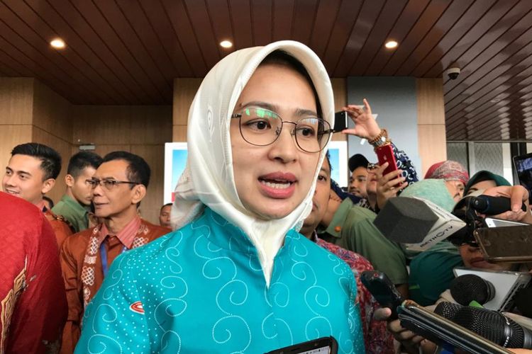 Ketua Asosiasi Pemerintah Kota Seluruh Indonesia sekaligus Wali Kota Tangerang Selatan Airin Rachmi Diany