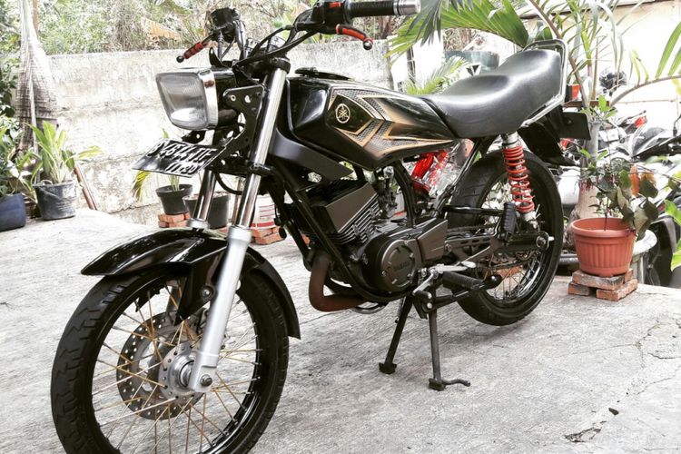 Kenapa RX  King  Disebut Motor  Jambret Kompas com