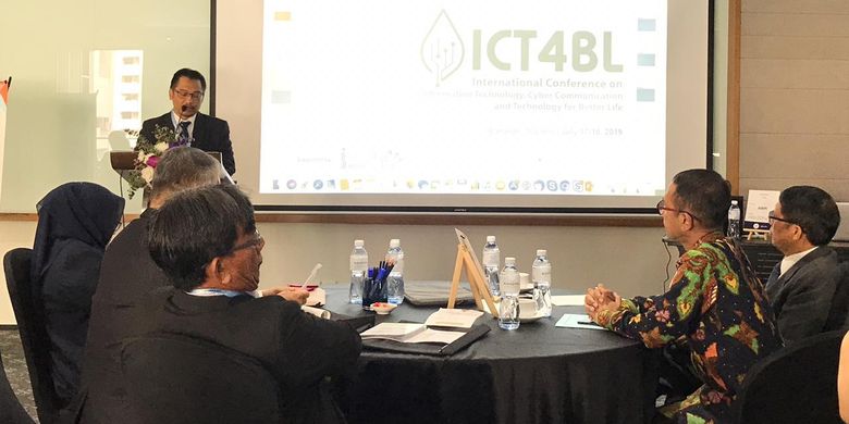 Universitas Budi Luhur bekerja sama dengan Research Synergy Foundation menggelar International Conference on IT, Communication and Technology for Better Life (ICT4BL) Bangkok, Thailand, pada 17-18 Juli 2019.