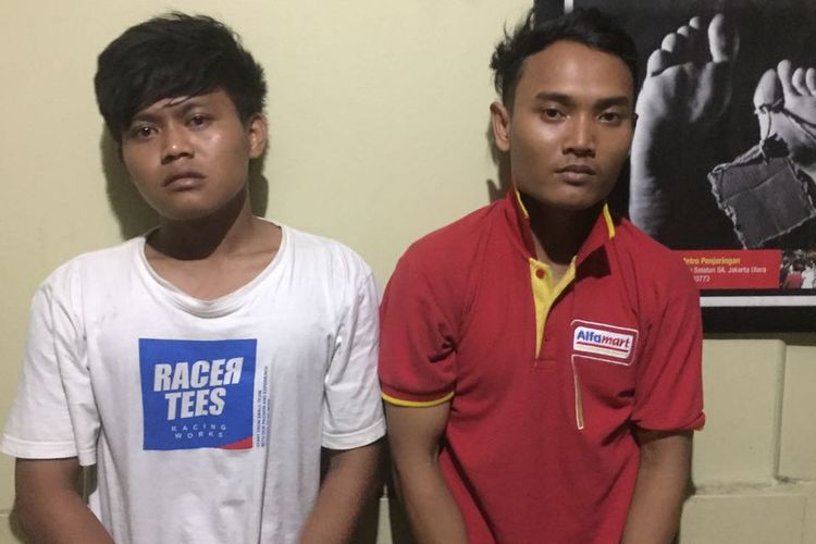 Tersangka, Yogi dan Eri