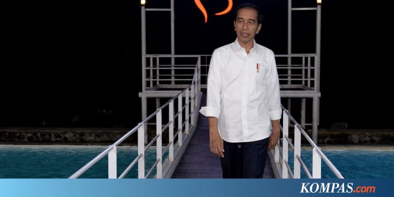 Minggu Malam, Jokowi dan Keluarga Nongkrong di TIS Square Tebet