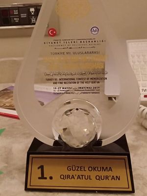 Mahasiswa UI raih Juara 1 MTQ Internasional di Turki