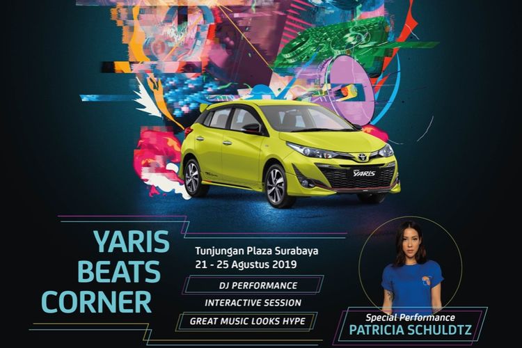 Yaris Beats Corner