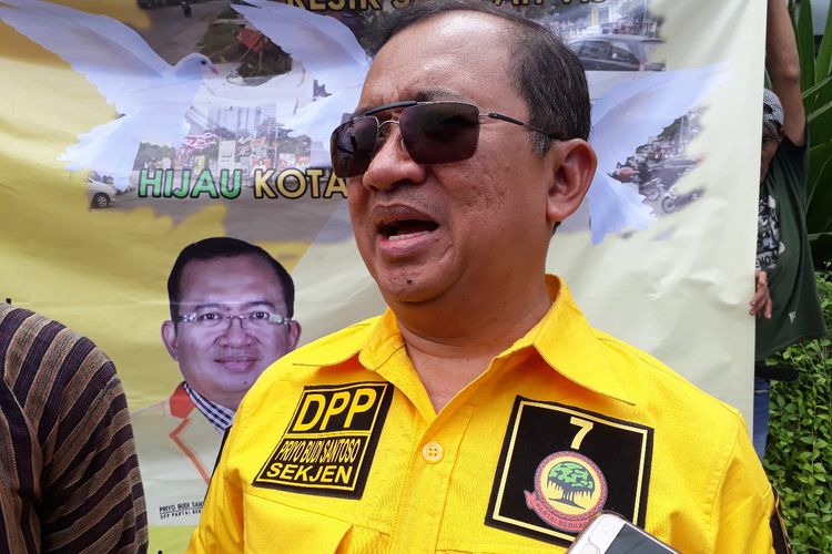 Wakil Ketua BPN, Priyo Budi Santoso