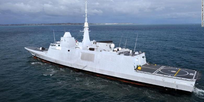 kapal frigate multimisi milik Perancis