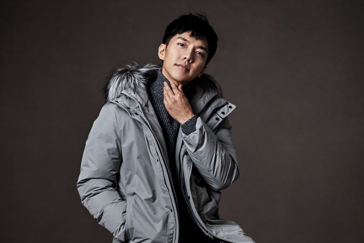 Aktor dan penyanyi Korea Selatan, Lee Seung Gi.