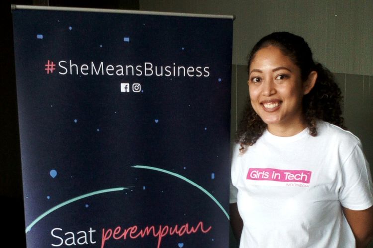 Anantya, Co Managing Director Girl In Tech Indonesia