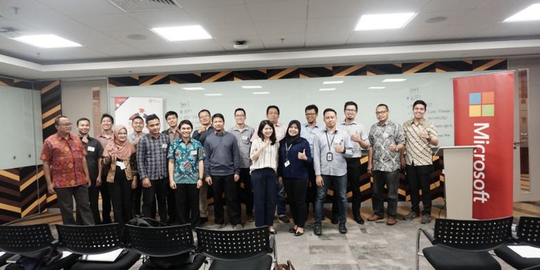 Kerjasama DQLab dan Microsoft Indonesia