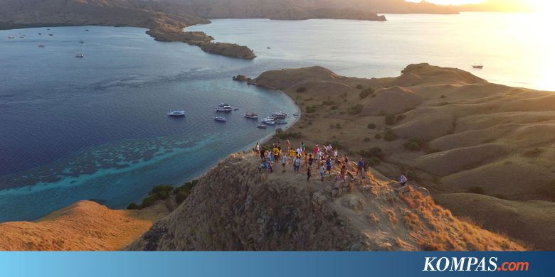 Tarif Masuk Pulau Komodo di Hari Libur Naik