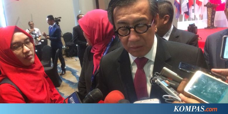 Menkumham Optimistis RKUHP Selesai Setelah Pemilu