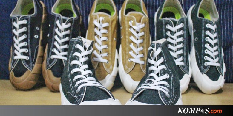 Rafheoo, Sneakers Lokal dengan Material Unik