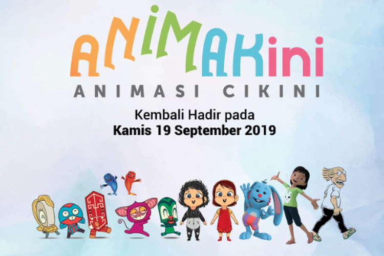 Ilustrasi Lomba Animasi Animakini 2019