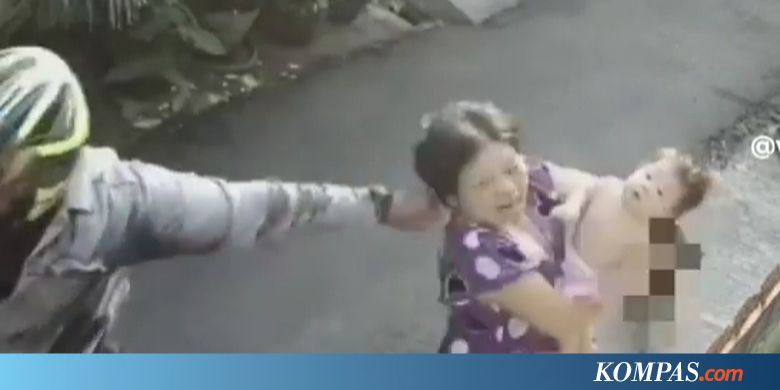 Ditangkap, Penjambret Ibu yang Sedang Gendong Bayi di Tanjung Duren