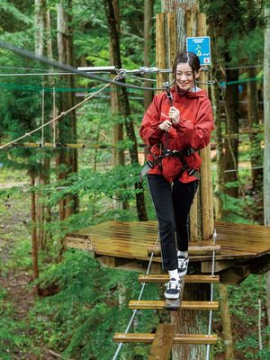 Forest Adventure Beppu