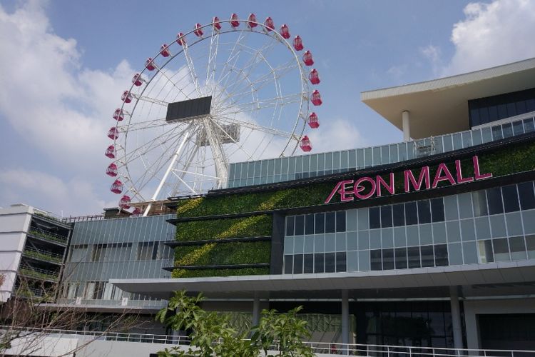 Aeon Mall Jakarta Garden City Dibuka 30 September - Kompas.com