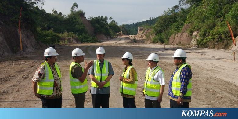 Jokowi Akan Letakkan Batu Pertama Pembangunan Tol Padang-Pekanbaru