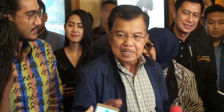 Jusuf Kalla Tak Campur Tangan Kasus Dahlan Iskan