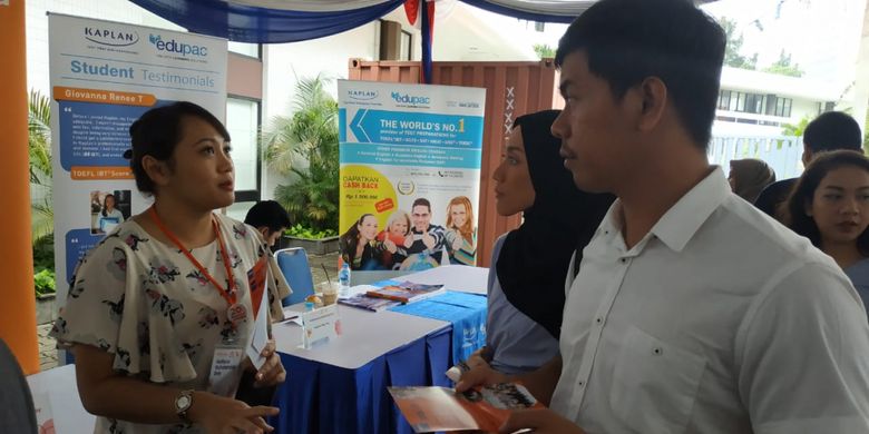 Nuffic Neso Indonesia kembali menggelar Holland Scholarship Day (HSD) 2019, di Erasmus Huis, Kedutaan Besar Belanda, Jakarta (19/1/2018).