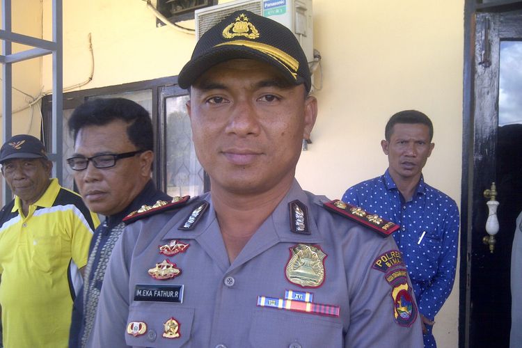 Kapolres Bima, AKBP Eka Fatur Rahman SIK