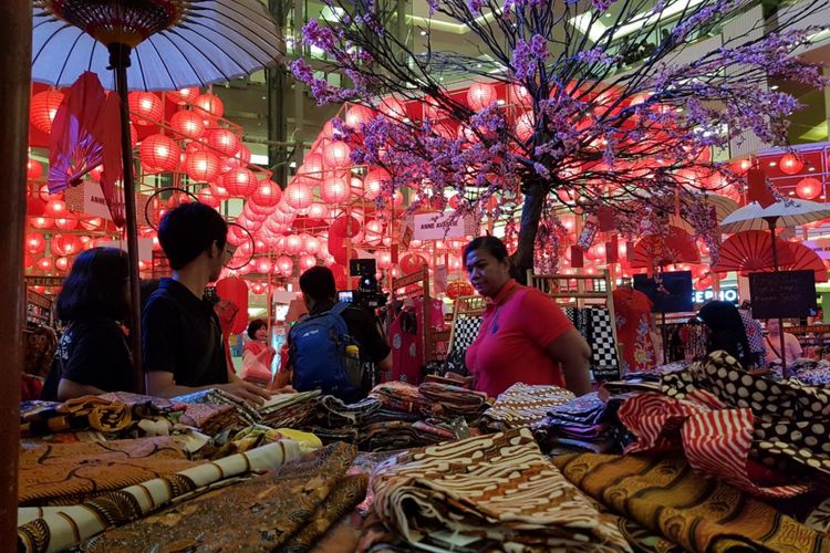 Pasar Tiban Anne Avantie di Mal Taman Anggrek mulai dari 8-25 Februari 2018