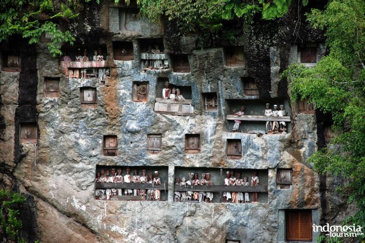 6 Tempat Wisata 'Kuburan Kuno' di Toraja