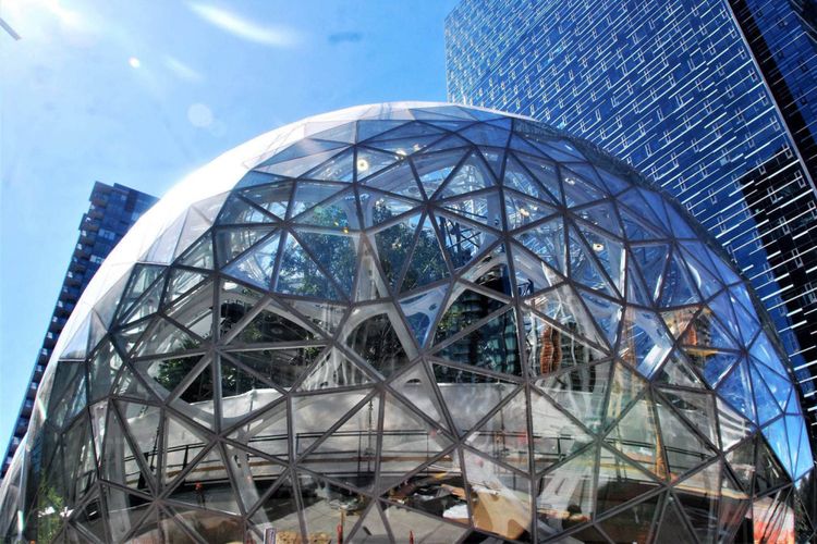 Markas Amazon di Seattle