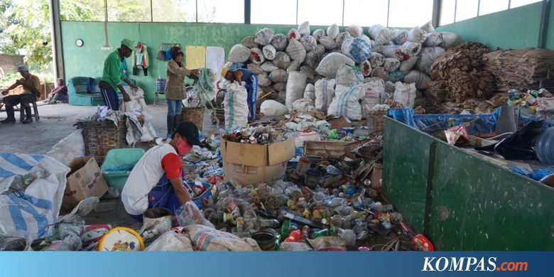 Tangsel Akan Bangun Tempat Pengelolaan Sampah di Pasar ...
