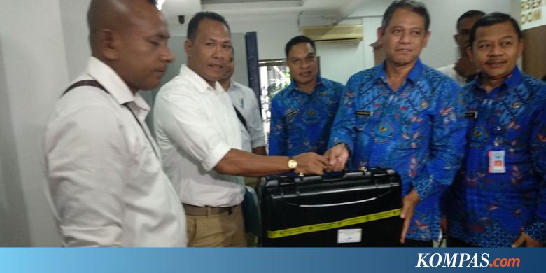 BNN Uji Laboratorium Bahan Narkoba dari Timor Leste