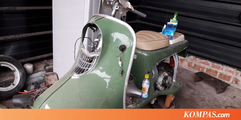Mesin Matik Ini Cocok buat Restorasi Skuter Klasik