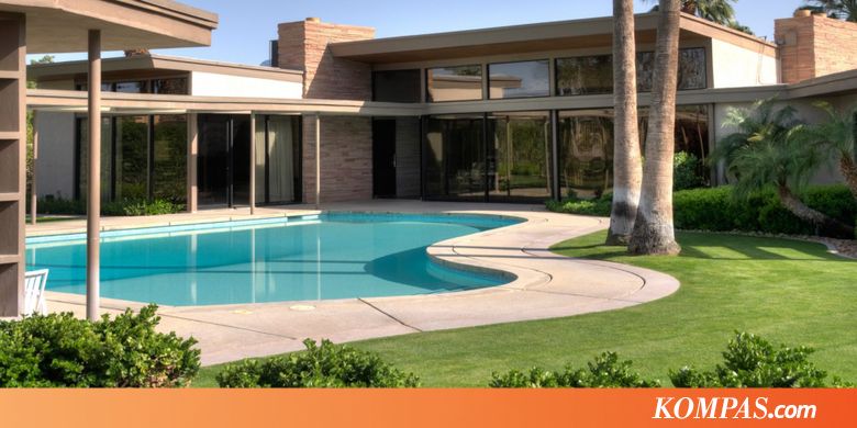 Rumah Frank Sinatra Ini Dirancang Khusus Menghindari Paparazi