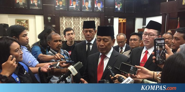 Wiranto: Saya Saksinya, Kita Enggak Akan Kembali ke Orde Baru