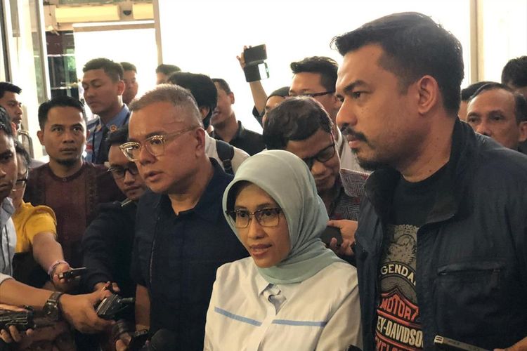 Plt Direktur Utama PT PLN (Persero) Sripeni Inten Cahyani di Jakarta, Selasa (6/8/2019).