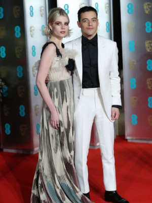 Rami Malek tampil serasi dengan kekasih saat BAFTA 2019