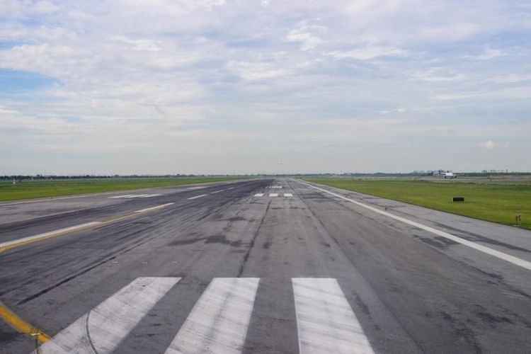 Bandara Gisborne di Selandia Baru.