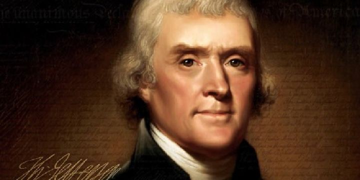 Biografi Tokoh Dunia: Thomas Jefferson, Penulis Naskah Proklamasi AS