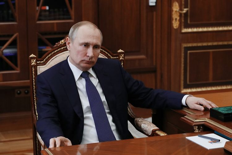 Presiden Rusia, Vladimir Putin.