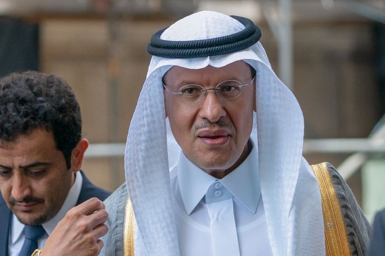 Pangeran Abdulaziz bin Salman, yang ditunjuk menjadi menteri energi Arab Saudi, Minggu (8/9/2019).