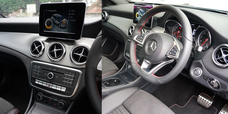 Interior Mercedes-Benz GLA 200 AMG Line