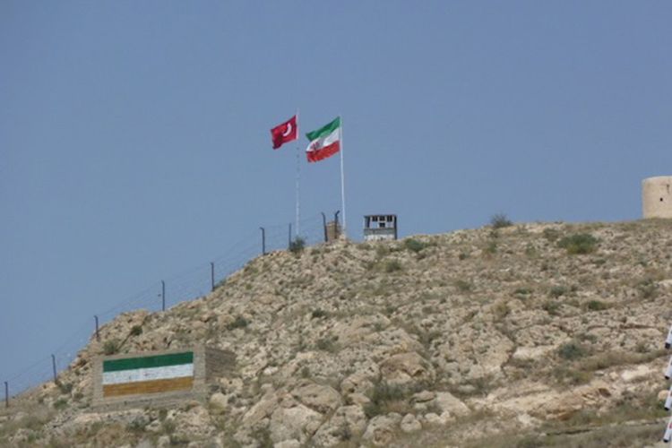 Perbatasan Turki dan Iran 