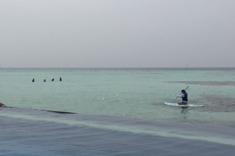 Resor Olhuveli, Maldives.