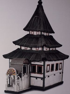 Replika Masjid, Abad 18, Jawa Timur, Kayu dan Bambu, 145x82x122cm.
Foto Arsip Museum Nasional dan Buku Archipel.