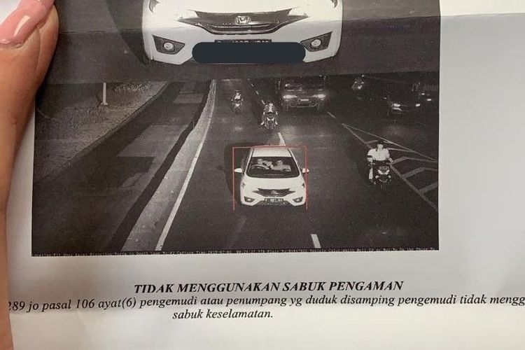 Contoh Surat Konfirmasi dari Ditlantas Polda Metro Jaya