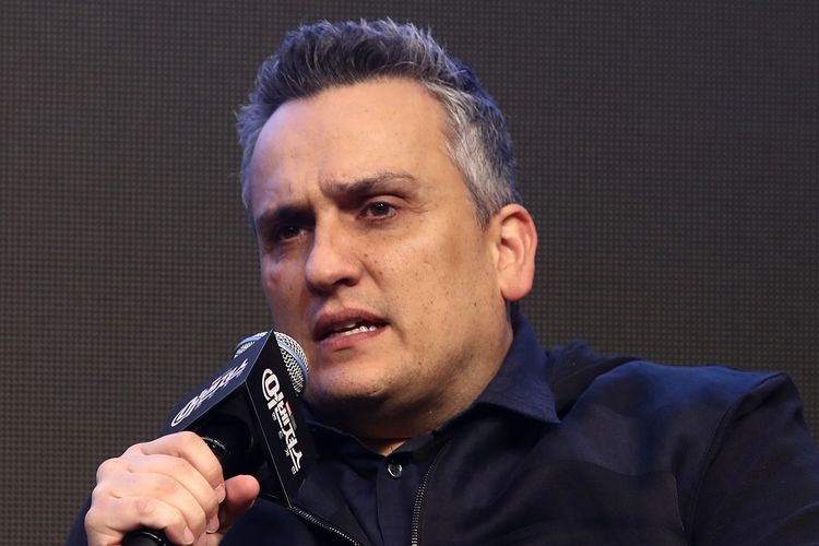 Joe Russo menghadiri press conference film Avengers: Endgame di Seoul, South Korea, pada 15 April 2019.