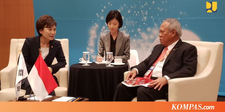 Pemerintah Harap Korea Selatan Bantu Revitalisasi Kali Ciliwung