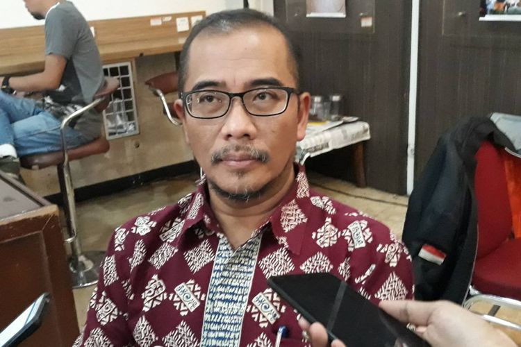 Komisioner KPU Hasyim Asyari